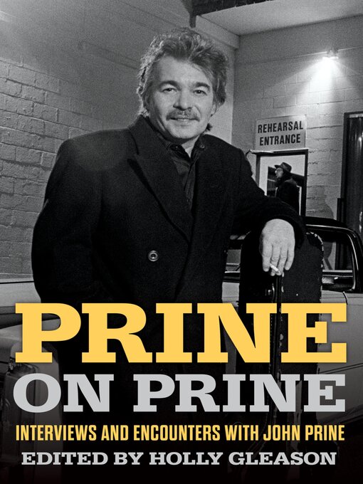 Title details for Prine on Prine by Holly Gleason - Wait list